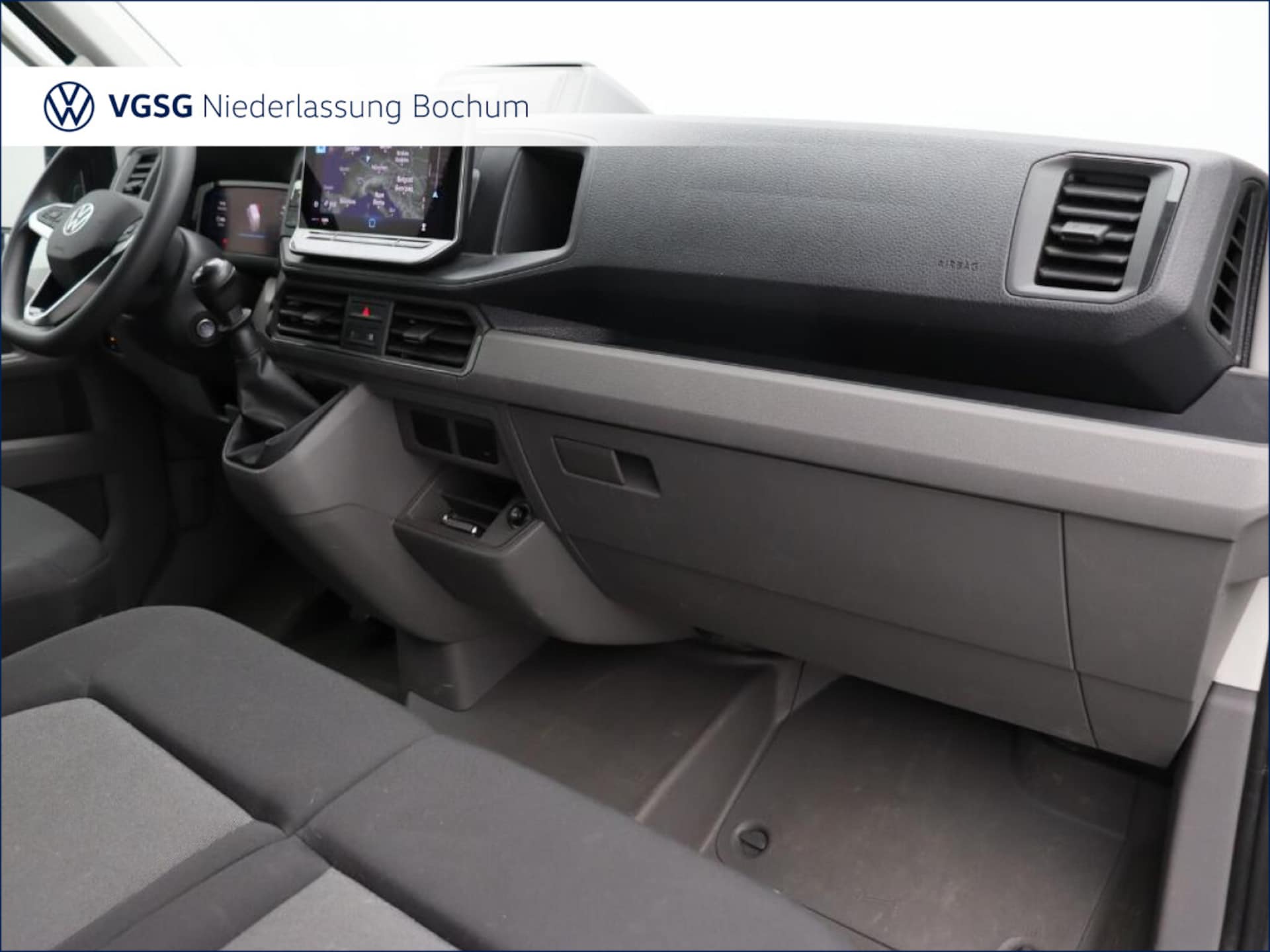 Volkswagen Crafter Kasten mittlerer Radstand