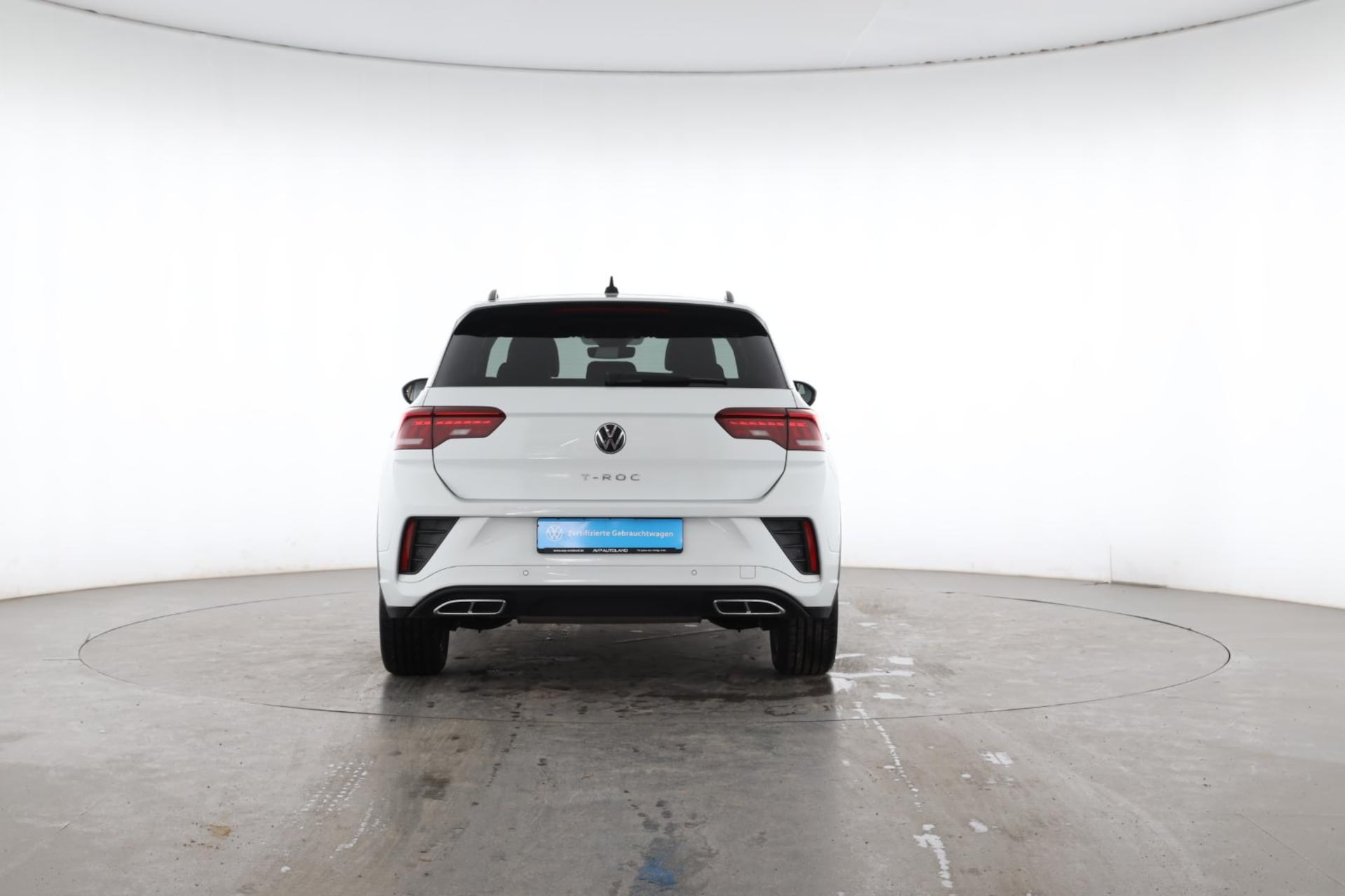 Volkswagen T-Roc R-Line