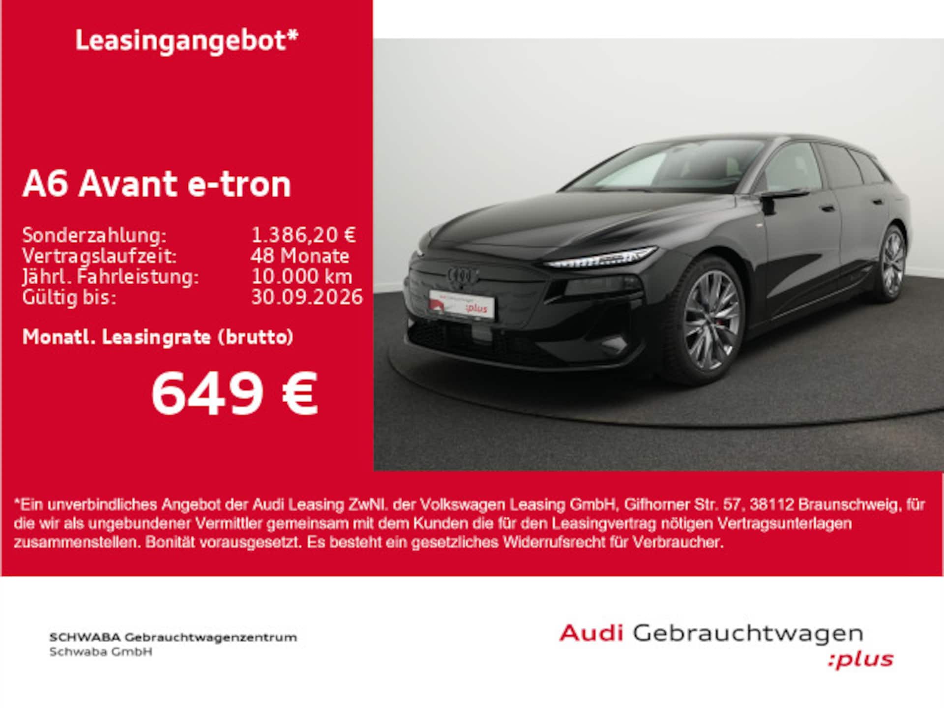 Audi A6 Avant e-tron