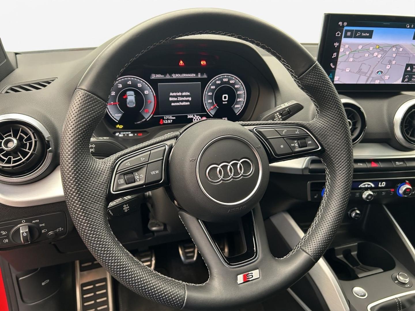 Bild über Audi Q2 advanced 30 TFSI Schaltgetriebe - für weitere Informationen kontaktieren Sie den Audi Partner