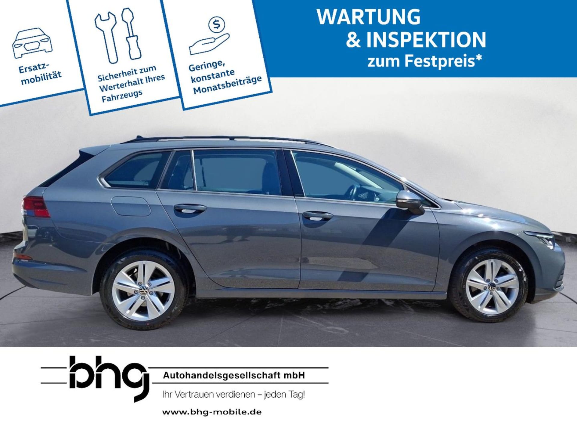 Volkswagen Golf Variant Life