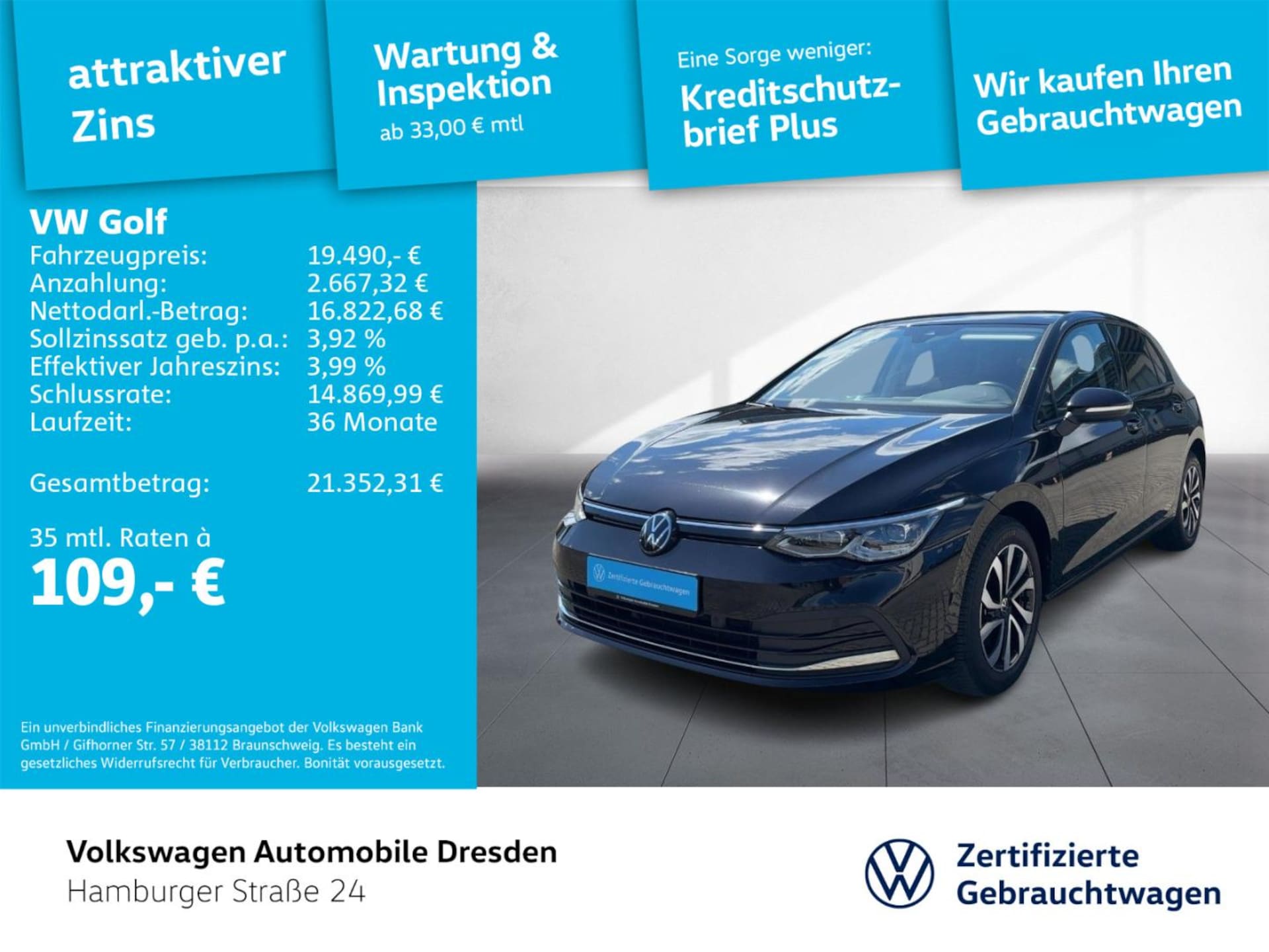 Volkswagen Golf Active