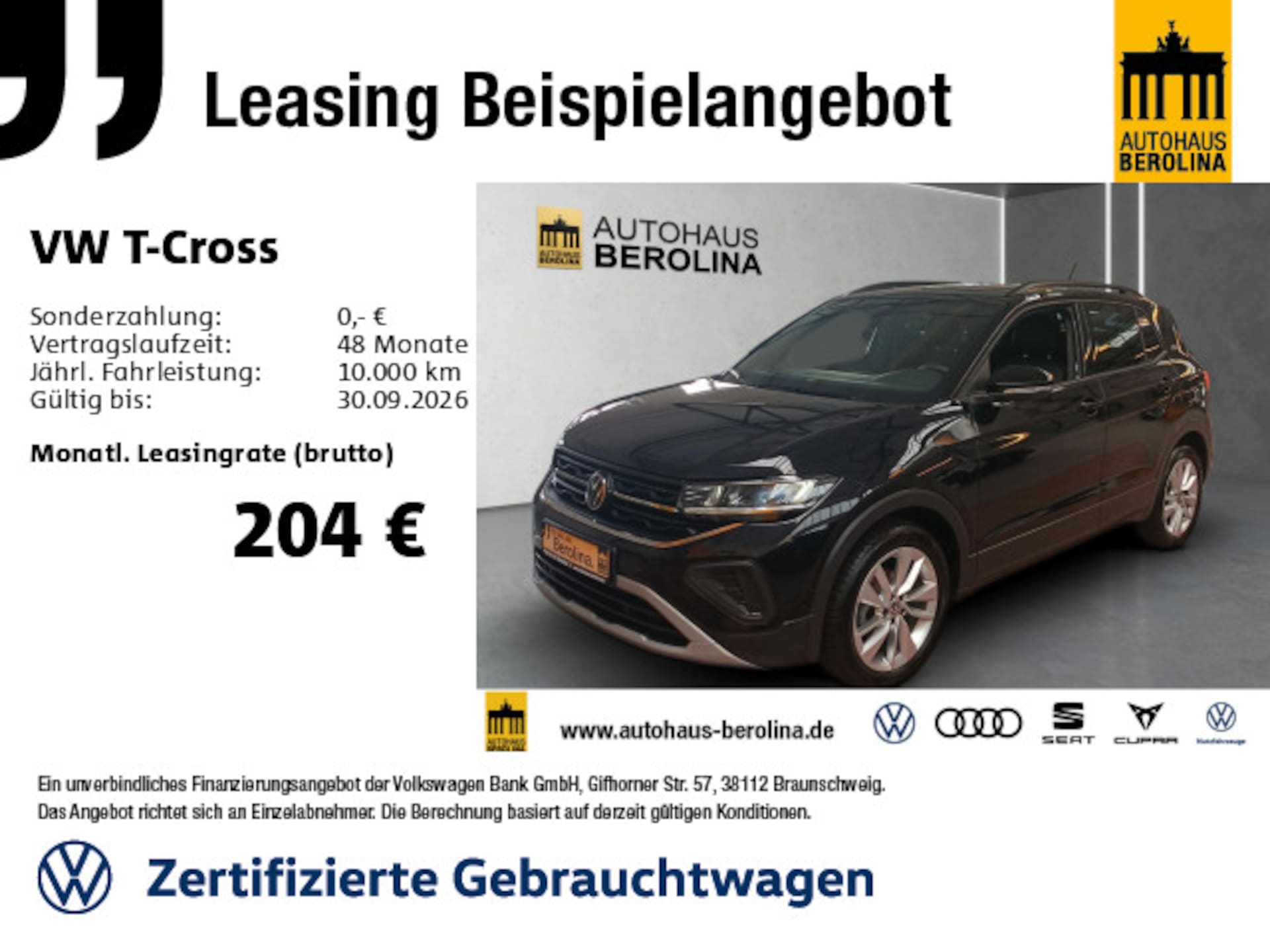 Volkswagen T-Cross Life