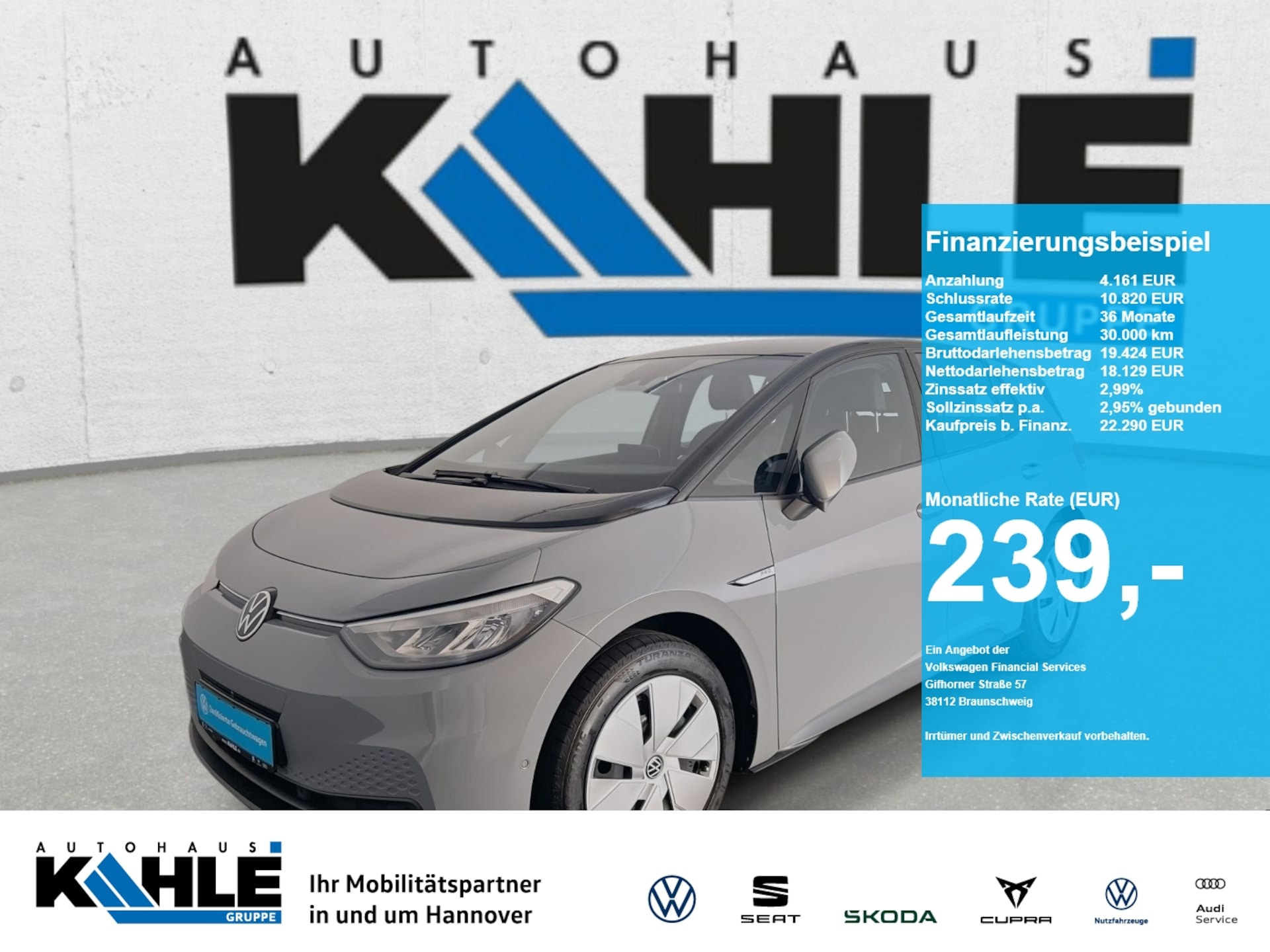 Volkswagen ID.3 Pro