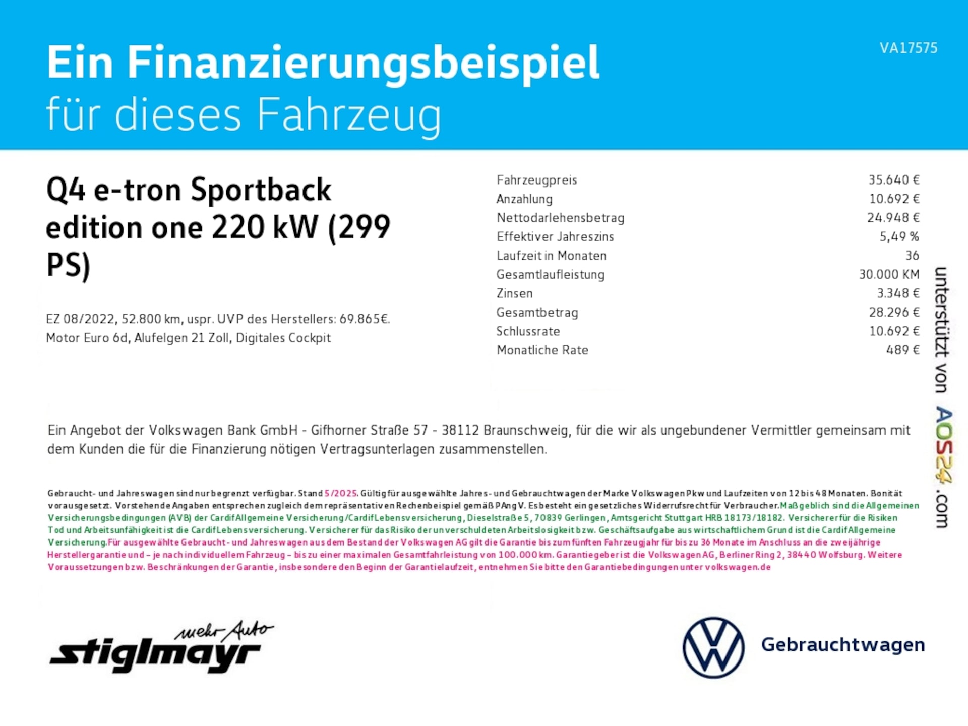 Audi Q4 Sportback e-tron
