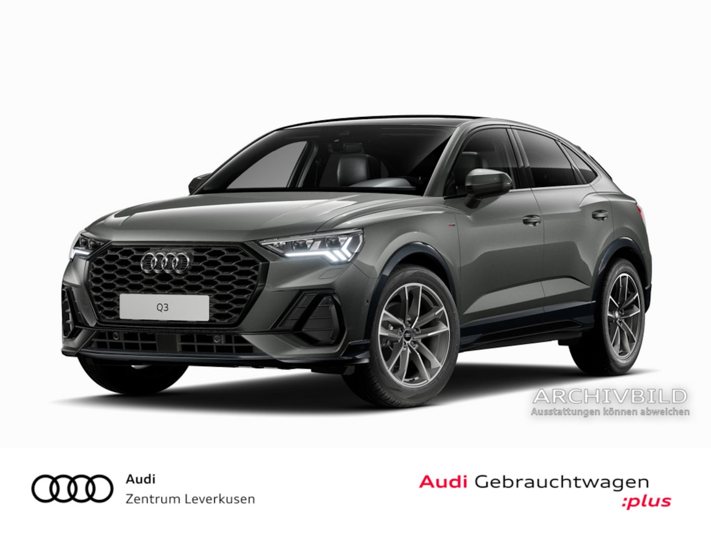 Bild über Audi Q3 Sportback S line 35 TFSI S tronic - für weitere Informationen kontaktieren Sie den Audi Partner