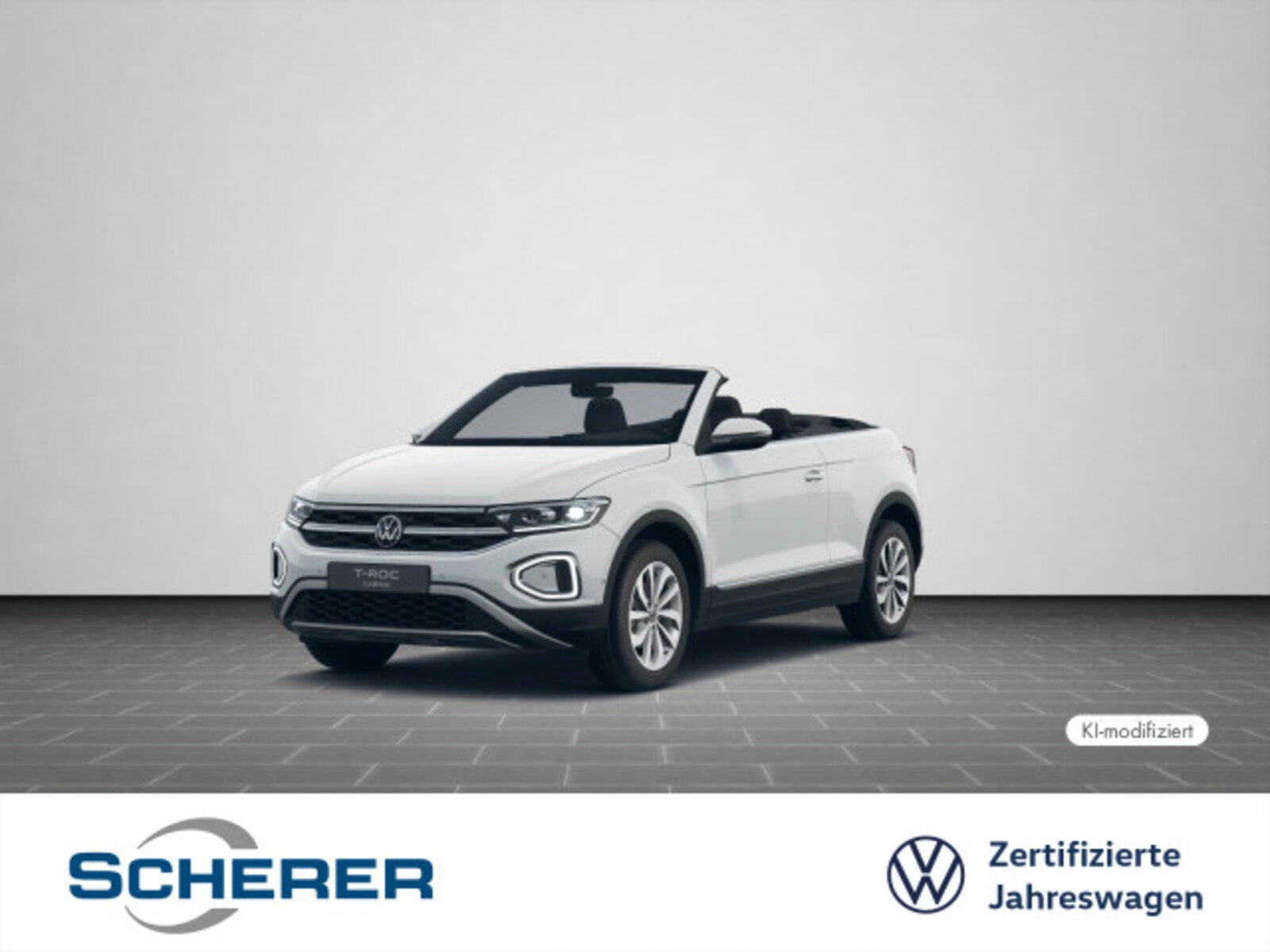 Volkswagen T-Roc Cabriolet