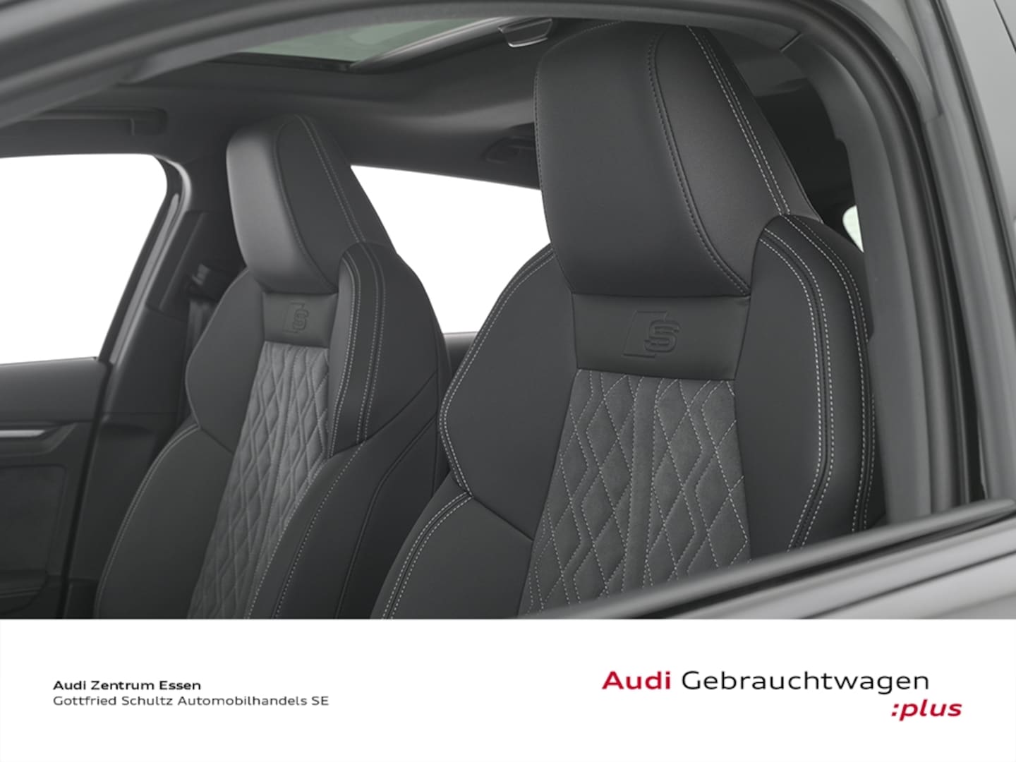 Bild über Audi S3 Sportback TFSI quattro S tronic - für weitere Informationen kontaktieren Sie den Audi Partner