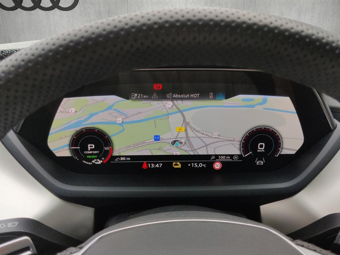 Bild über Audi e-tron GT e-tron quattro - für weitere Informationen kontaktieren Sie den Audi Partner