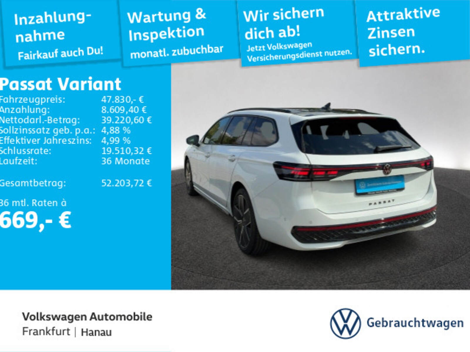 Volkswagen Passat – Bild 2