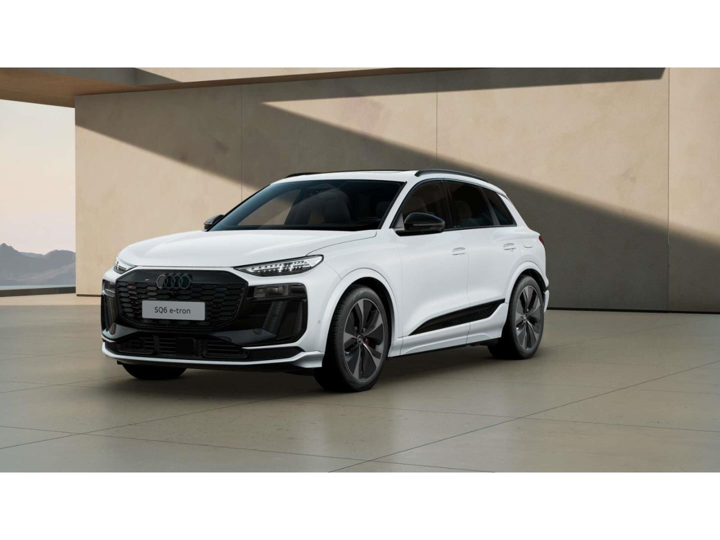 Bild über Audi SQ6 SUV e-tron e-tron quattro 360 kW - für weitere Informationen kontaktieren Sie den Audi Partner