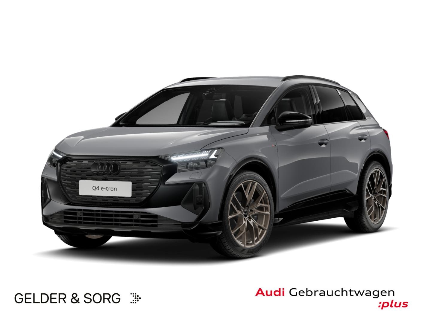 Bild über Audi Q4 e-tron 55 e-tron quattro - für weitere Informationen kontaktieren Sie den Audi Partner