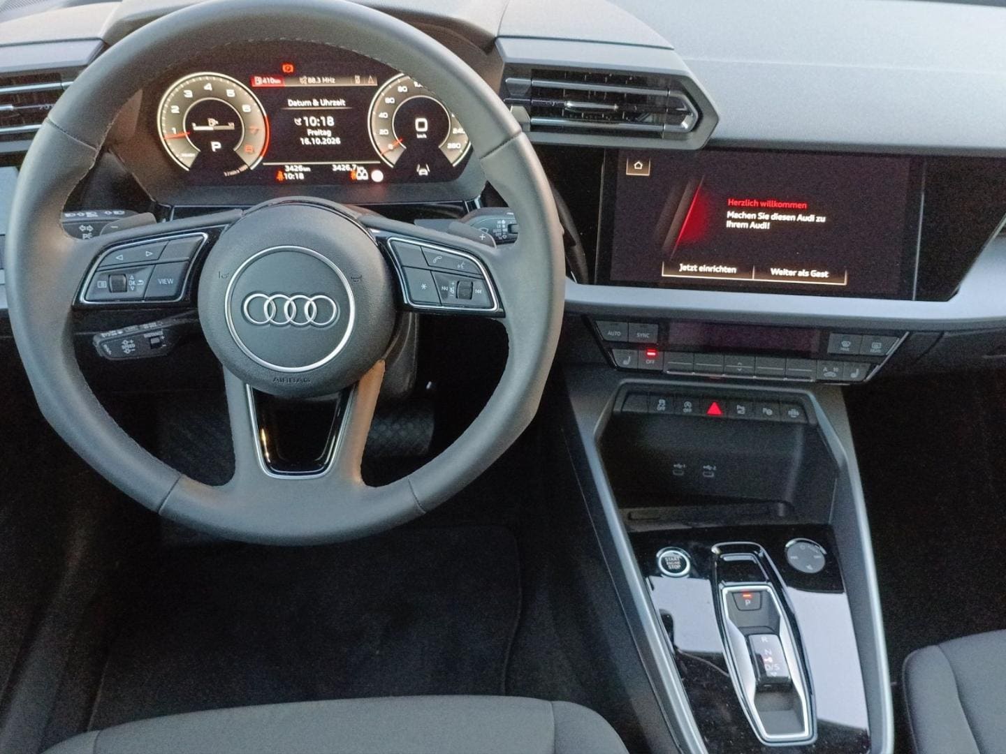 Bild über Audi A3 Sportback TFSI 110 kW S tronic - für weitere Informationen kontaktieren Sie den Audi Partner