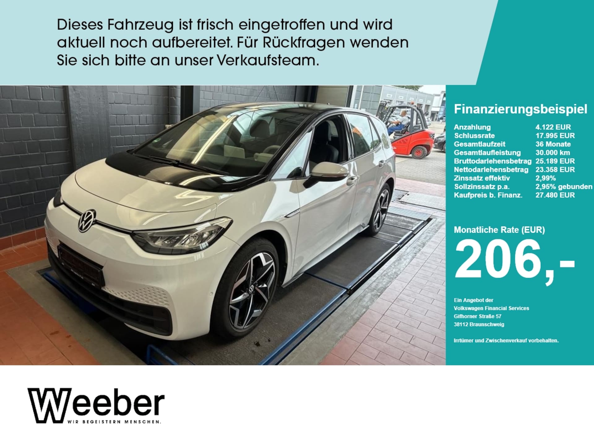 Volkswagen ID.3 2023