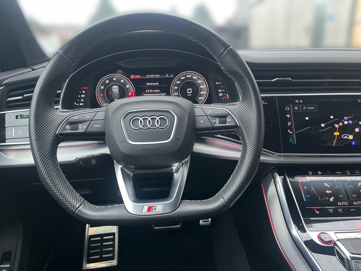Image about Audi SQ7 TFSI quattro tiptronic