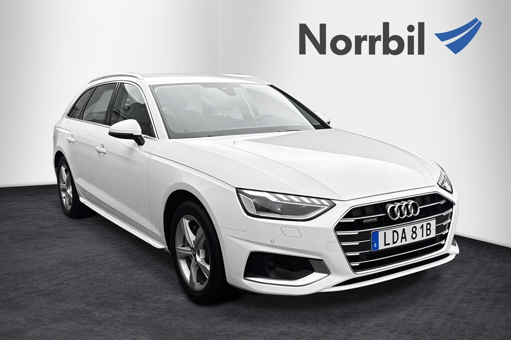 Bild som visar&nbsp;Audi A4 Avant&nbsp;A4 Avant 40 TDI quattro Proline advanced 190 hk S tronic - för mer information kontakta din Audi Partner