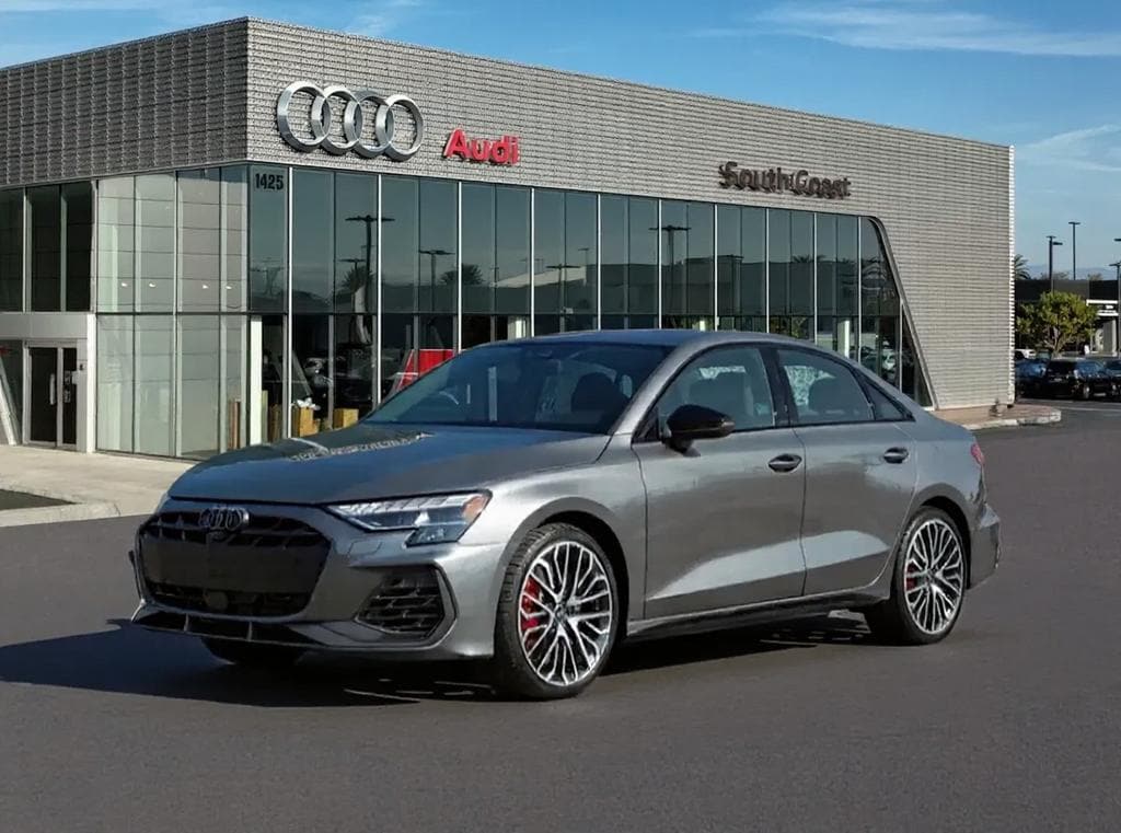 2026 Audi S3 2.0 TFSI quattro S tronic's photo