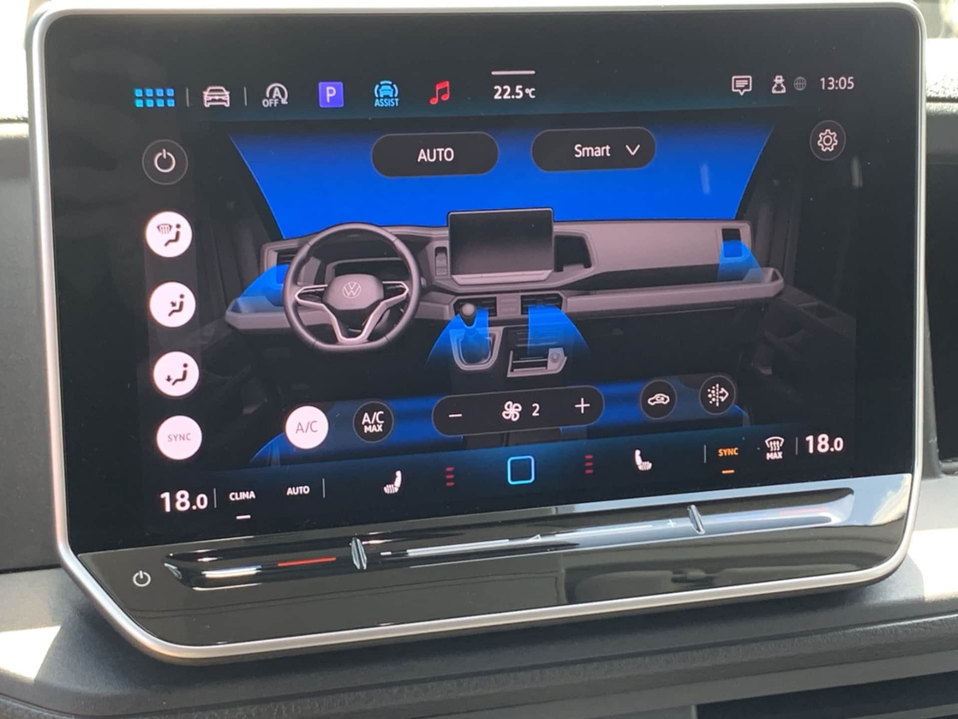 Volkswagen Crafter Kasten mittlerer Radstand