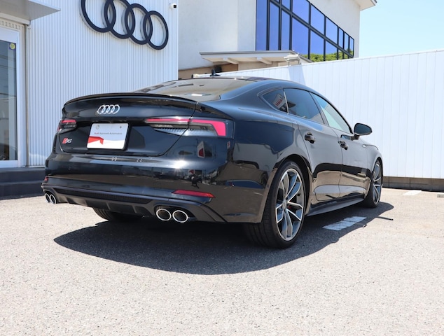 Audi S5 Sportback S5 Sportback for more details contact your dealer