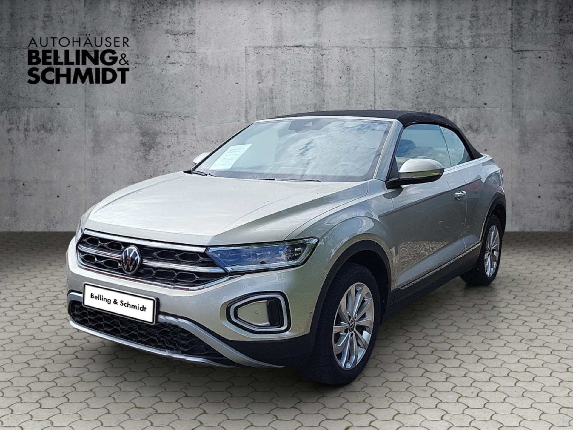 Volkswagen T-Roc Cabriolet Style