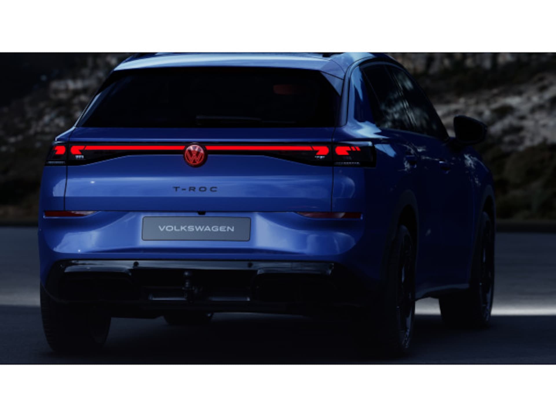 Volkswagen T-Roc R-Line