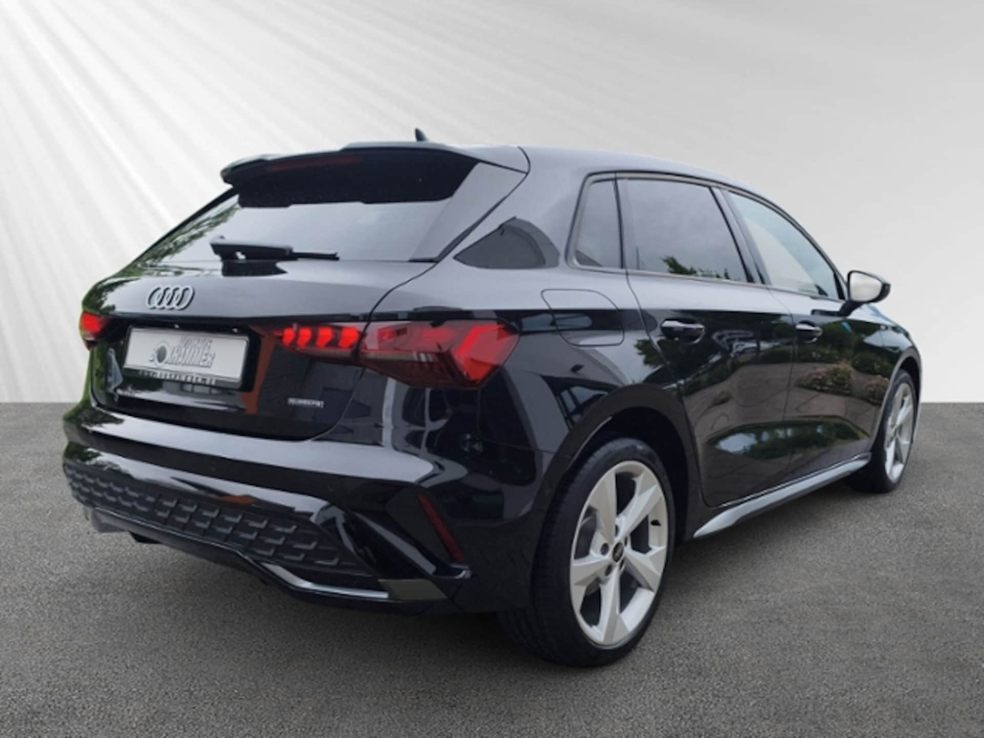 Audi A3 Sportback S line