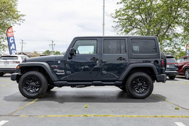 2017 Jeep Wrangler