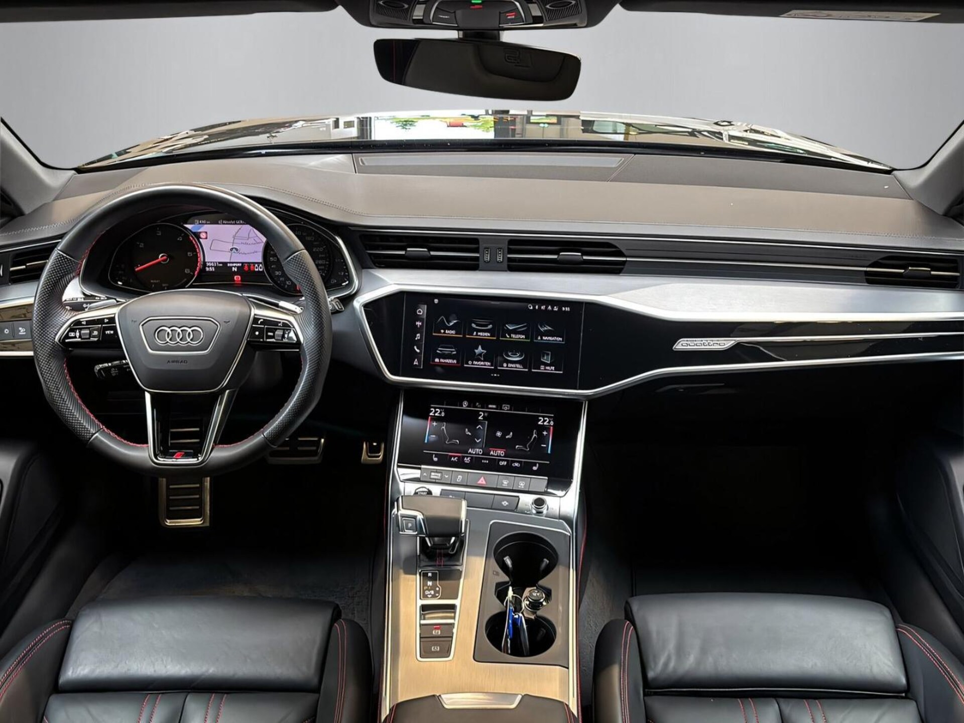 Audi A6 Avant Sport