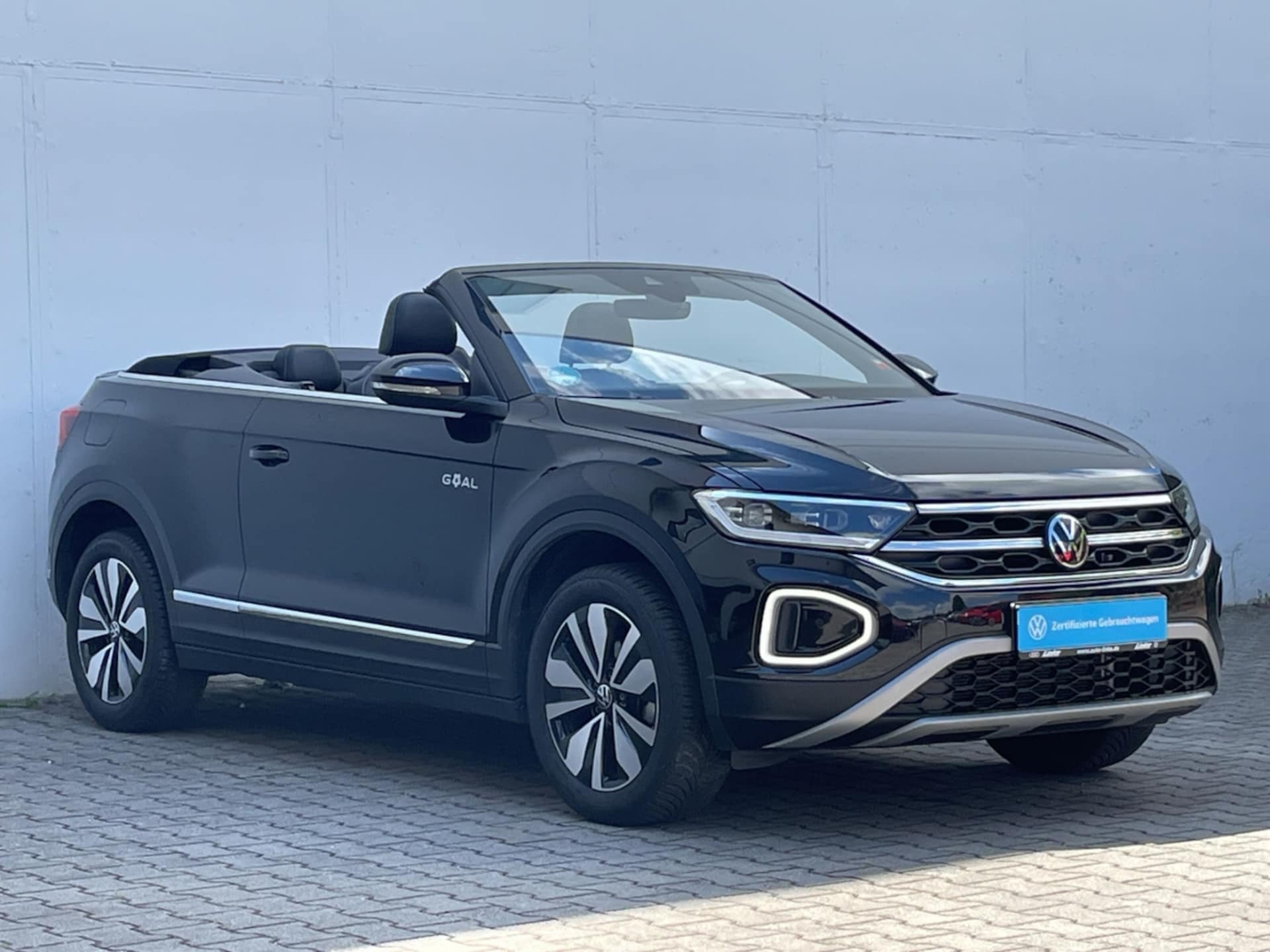 Volkswagen T-Roc Cabriolet Style