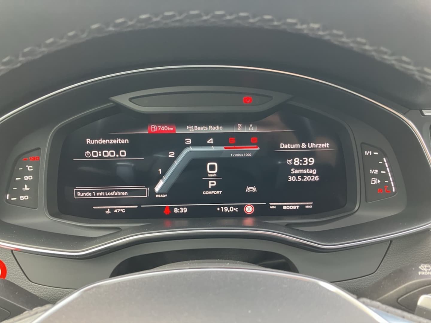 Bild über Audi S6 Avant TDI quattro tiptronic - für weitere Informationen kontaktieren Sie den Audi Partner