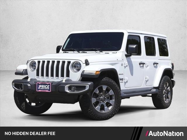 2018 Jeep Wrangler
