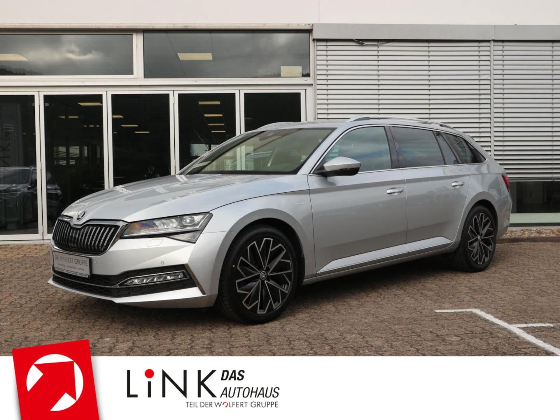 Skoda Superb Combi Laurin & Klement