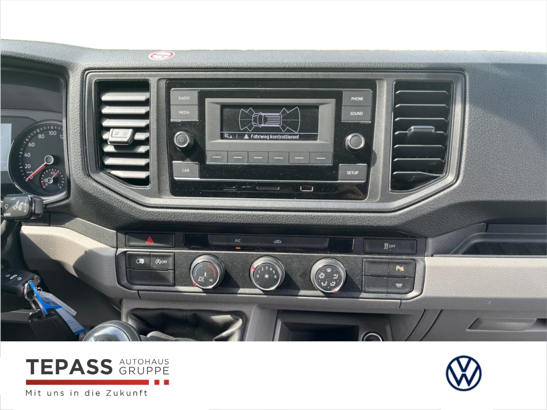 Volkswagen Crafter Kasten mittlerer Radstand