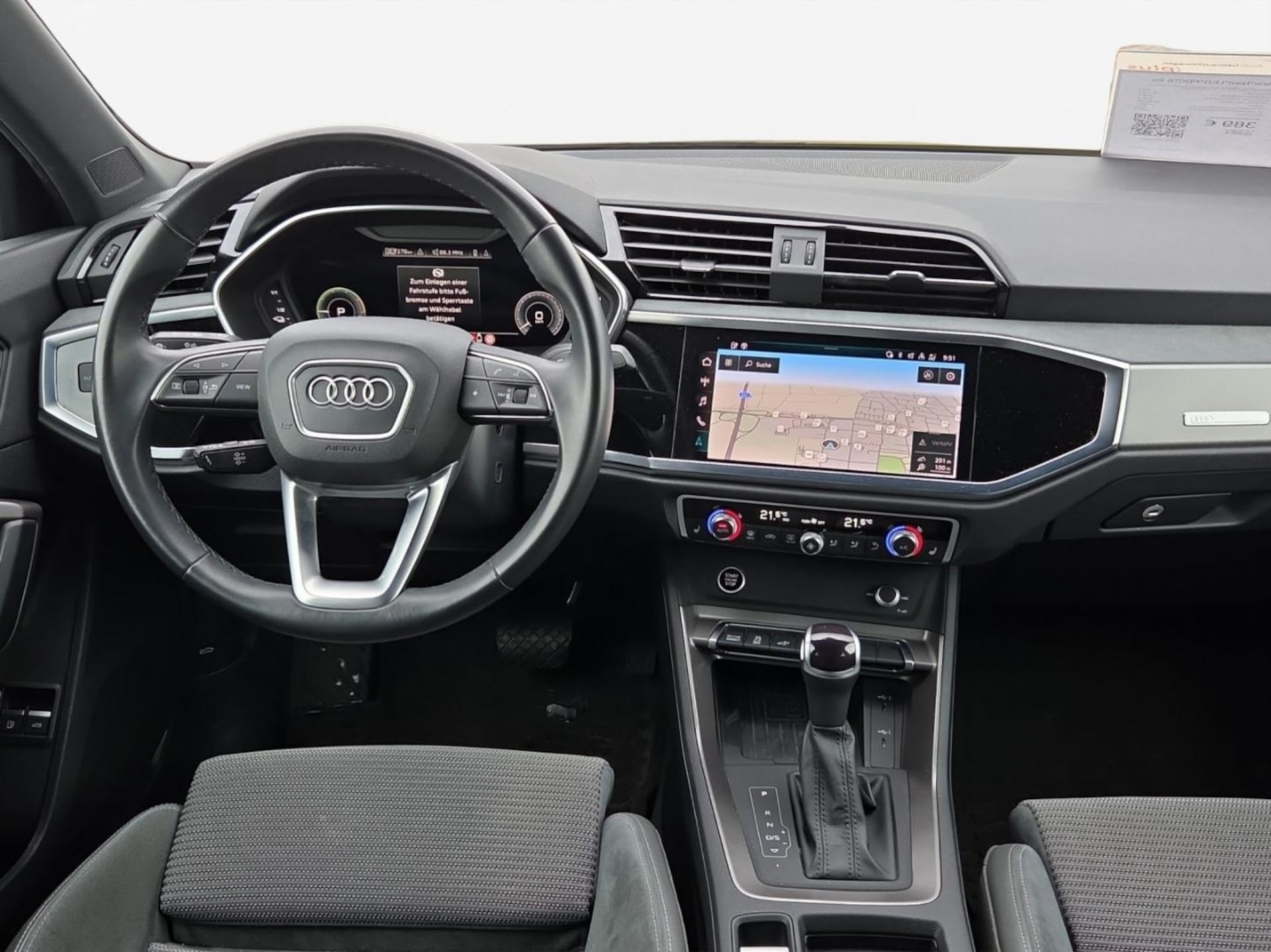 Audi Q3 Sportback TFSI e S line