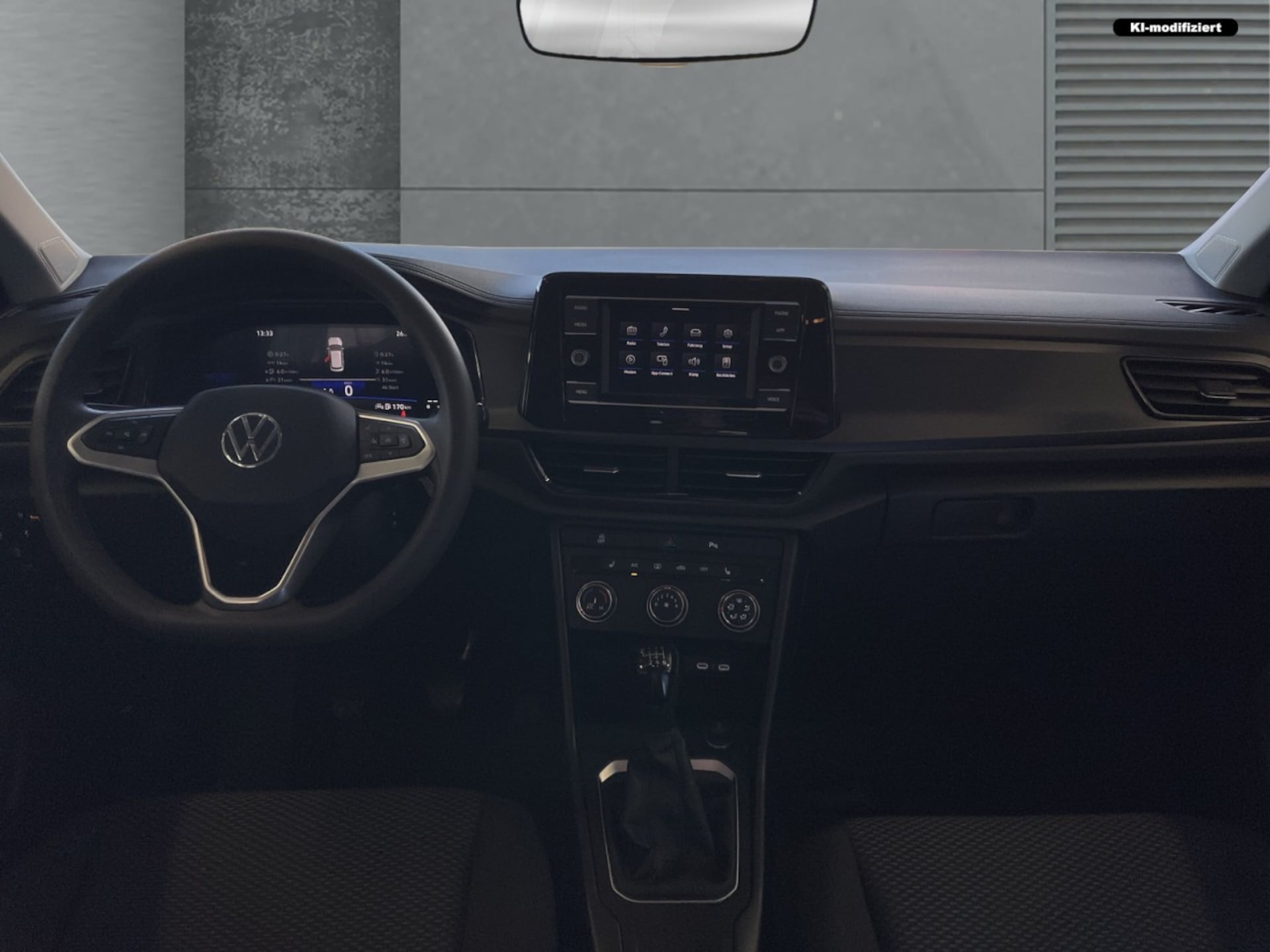 Volkswagen T-Roc Basis-Modell