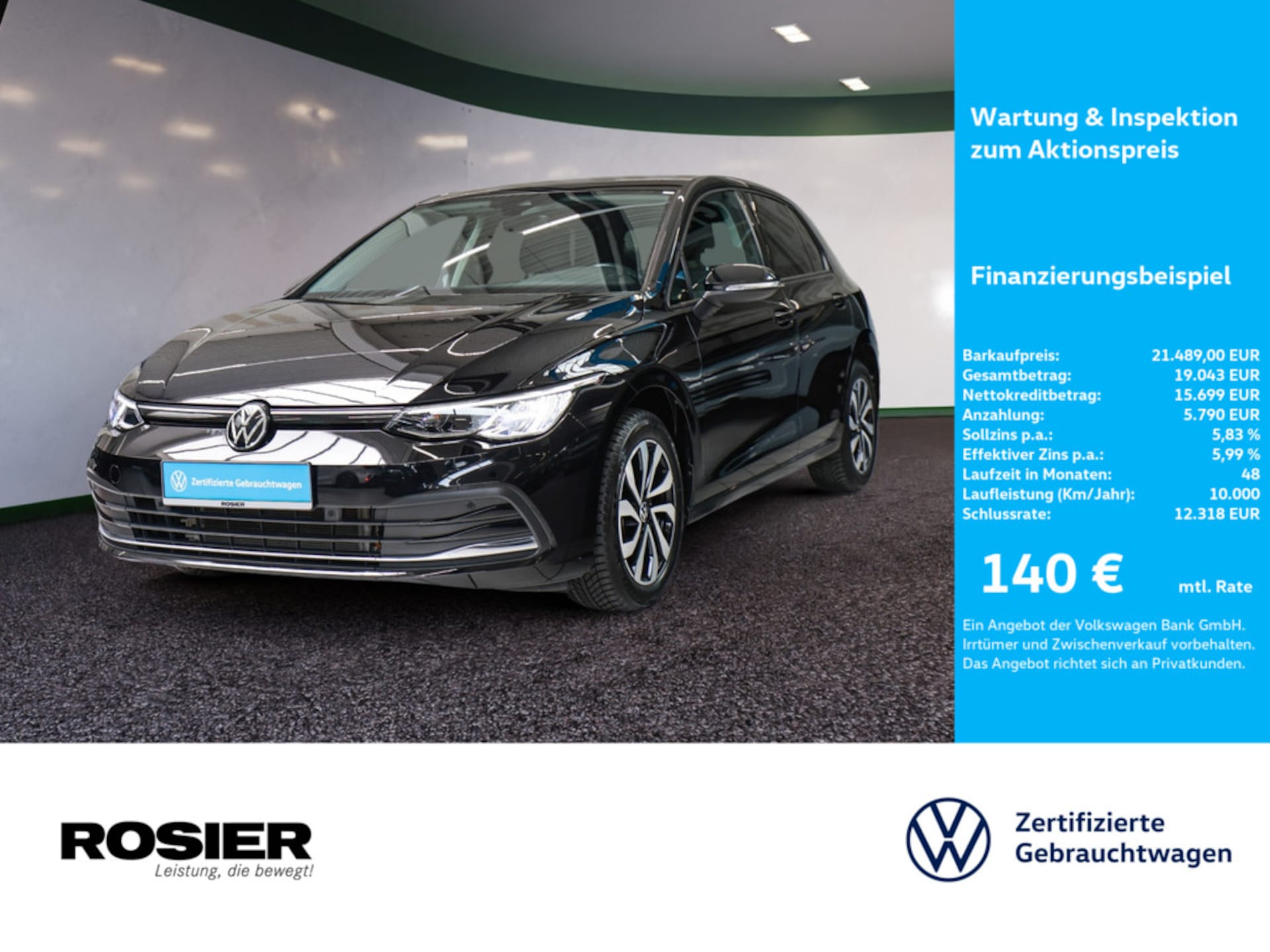 Volkswagen Golf Active