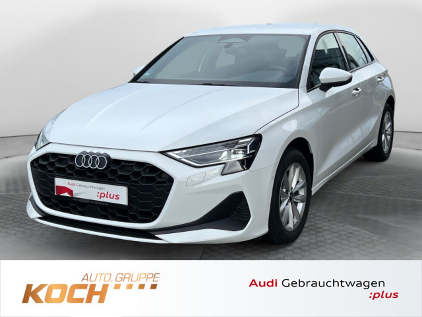 Bild über Audi A3 Sportback TFSI 85 kW S tronic - für weitere Informationen kontaktieren Sie den Audi Partner