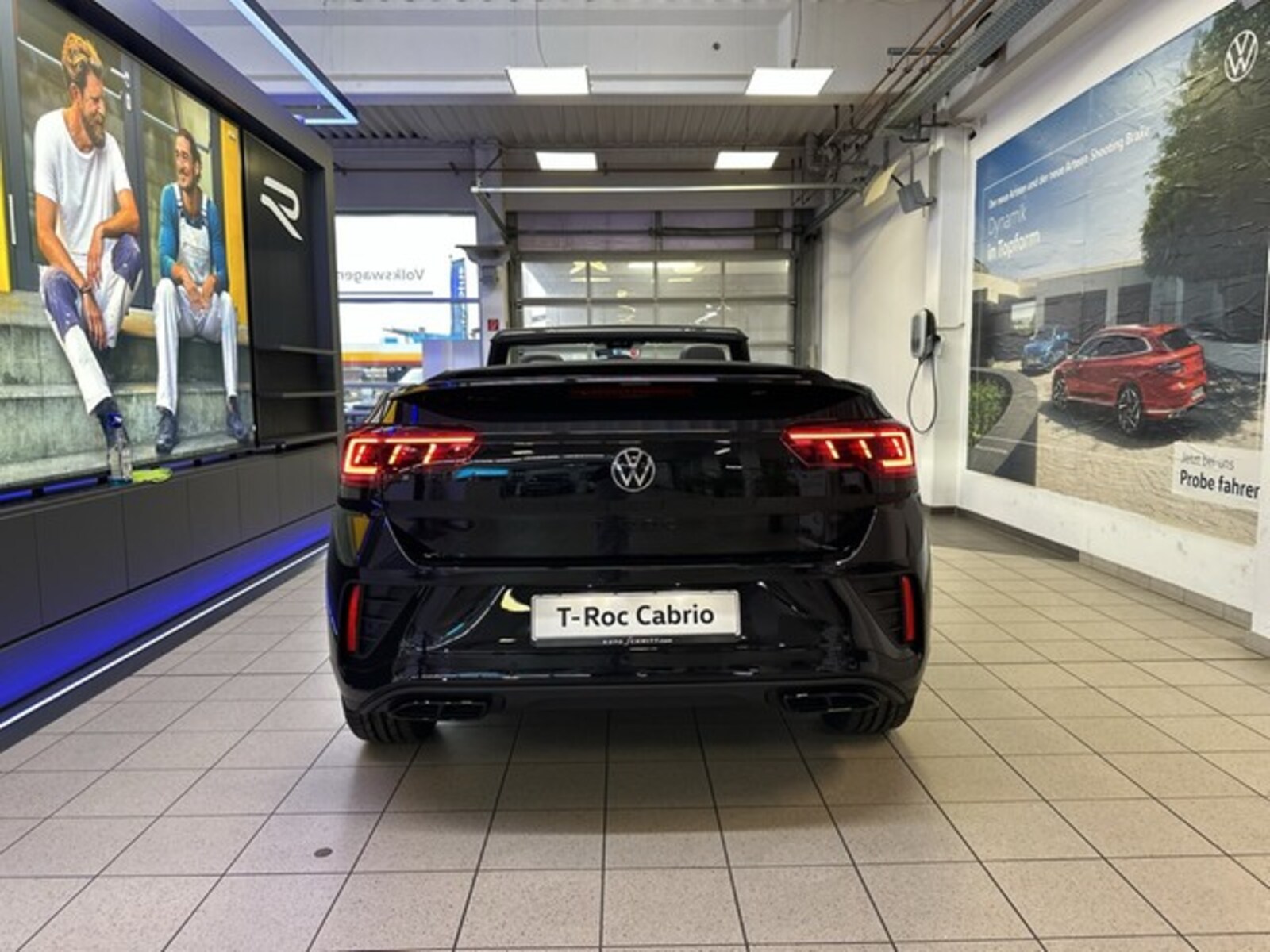 Volkswagen T-Roc Cabriolet – Bild 4