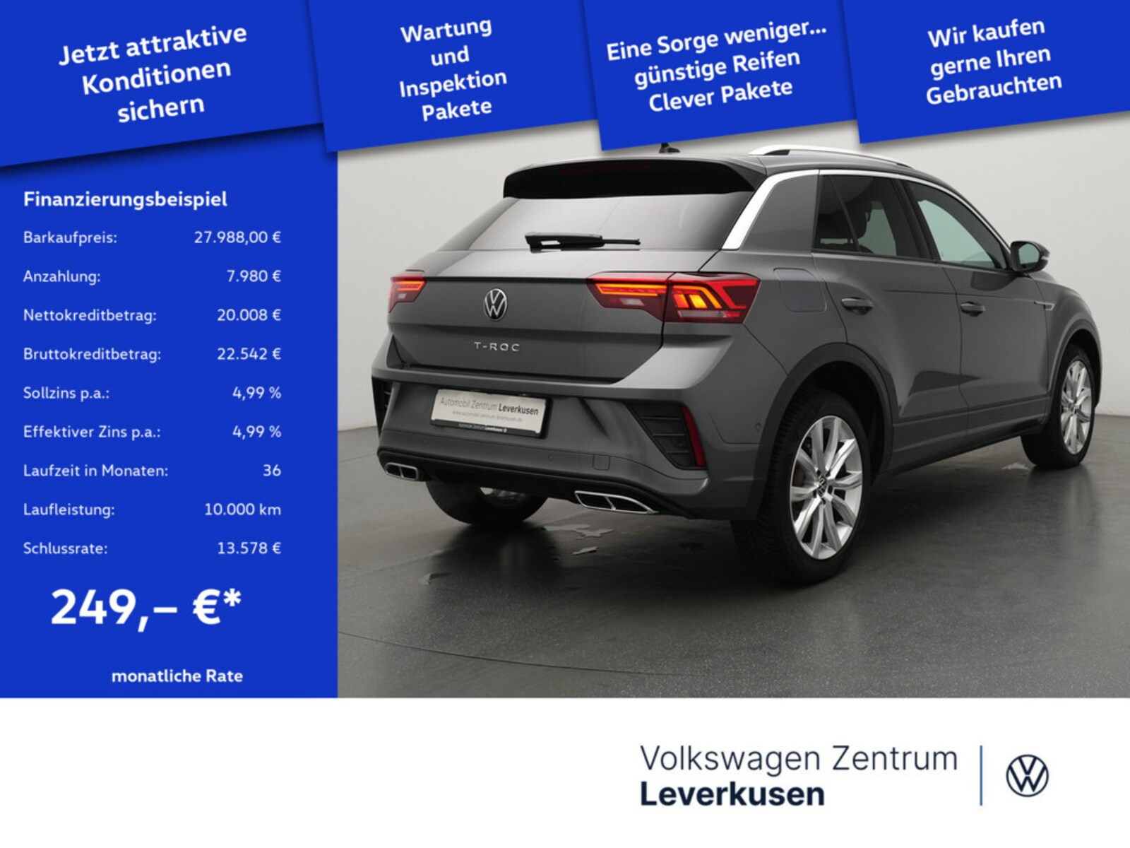 Volkswagen T-Roc – Bild 2