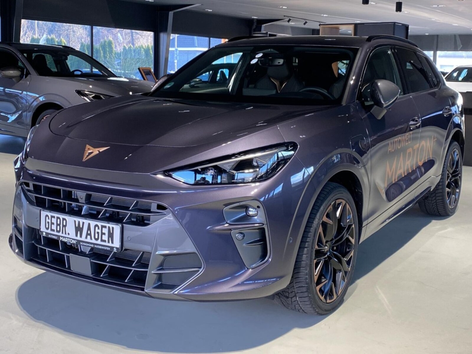 CUPRA Terramar