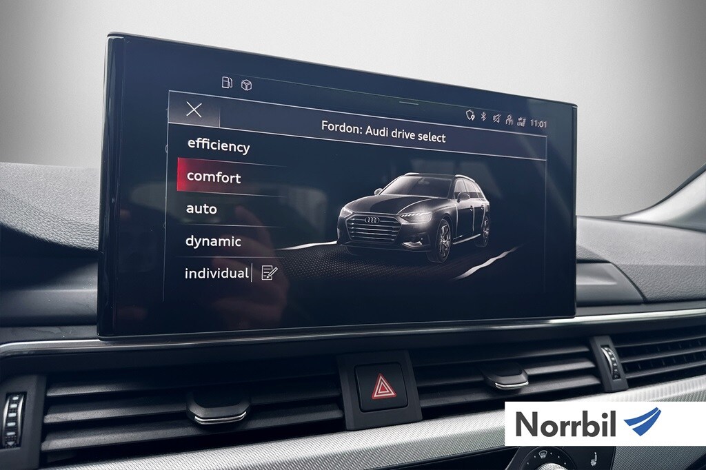 Bild som visar&nbsp;Audi A4 Avant&nbsp;A4 Avant 40 TDI quattro Proline advanced 190 hk S tronic - för mer information kontakta din Audi Partner