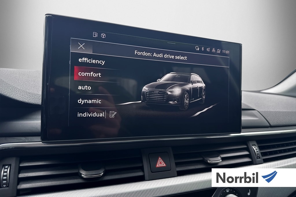 Bild som visar Audi A4 Avant A4 Avant 40 TDI quattro Proline advanced 190 hk S tronic - för mer information kontakta din Audi Partner