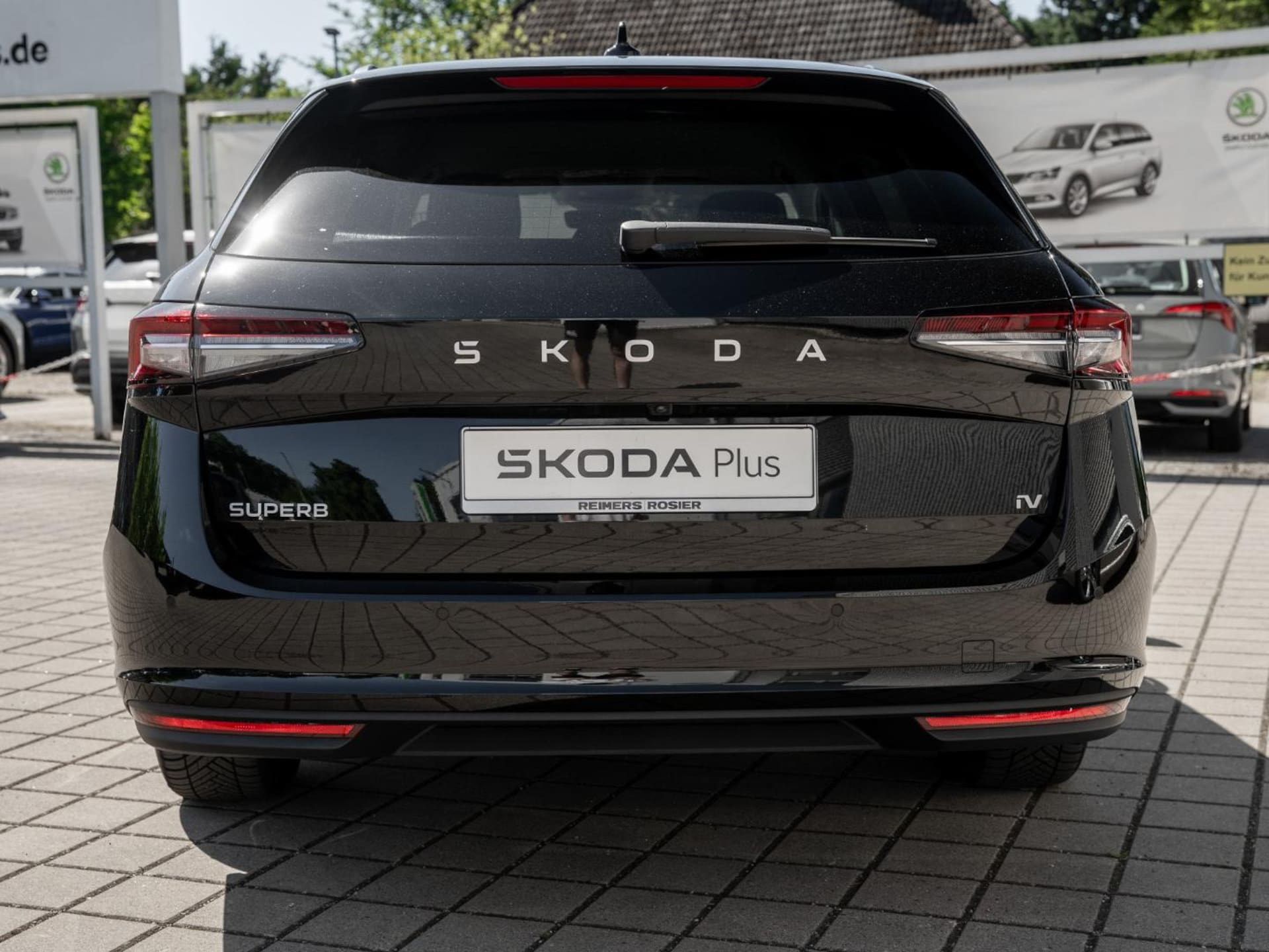 Skoda Superb Combi Selection