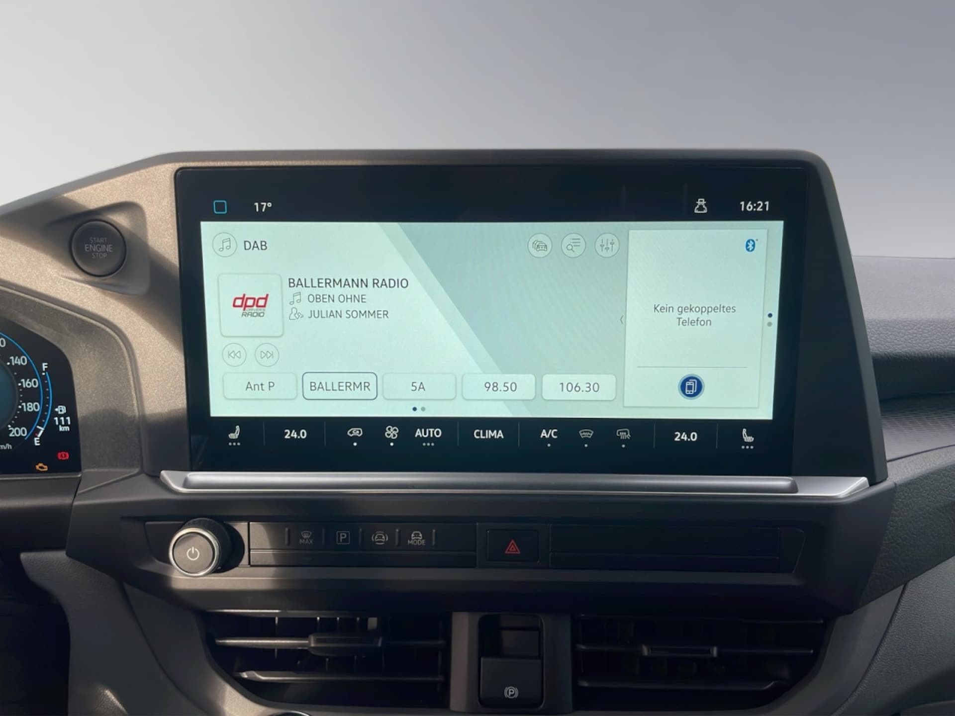 Volkswagen Transporter Kasten kurzer Radstand
