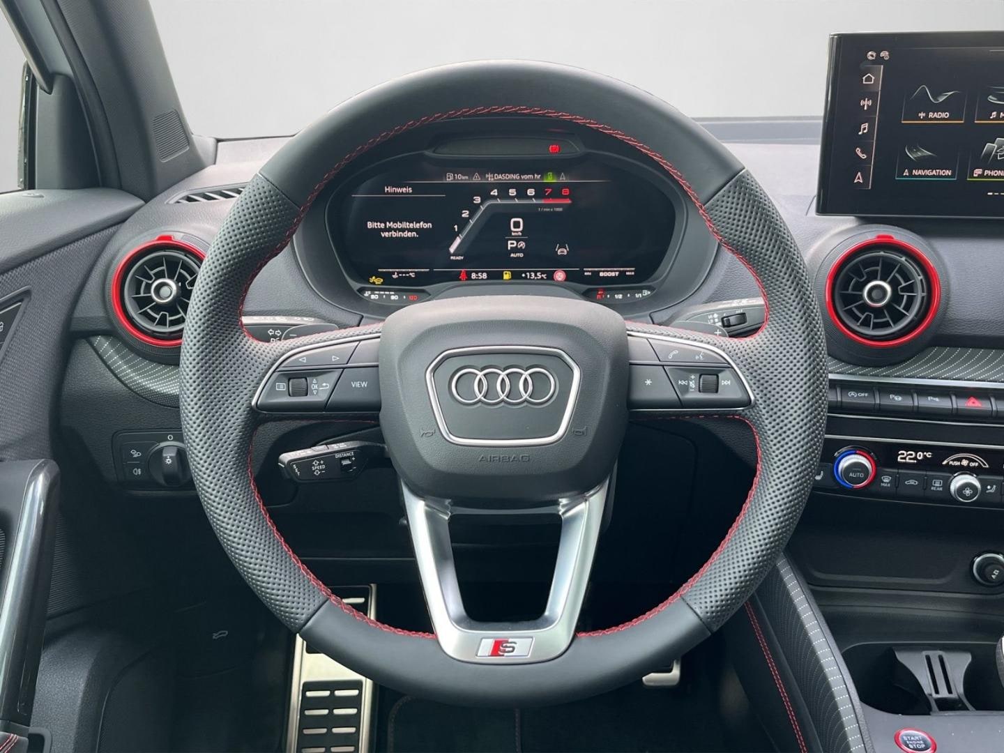 Bild über Audi SQ2 TFSI quattro S tronic - für weitere Informationen kontaktieren Sie den Audi Partner