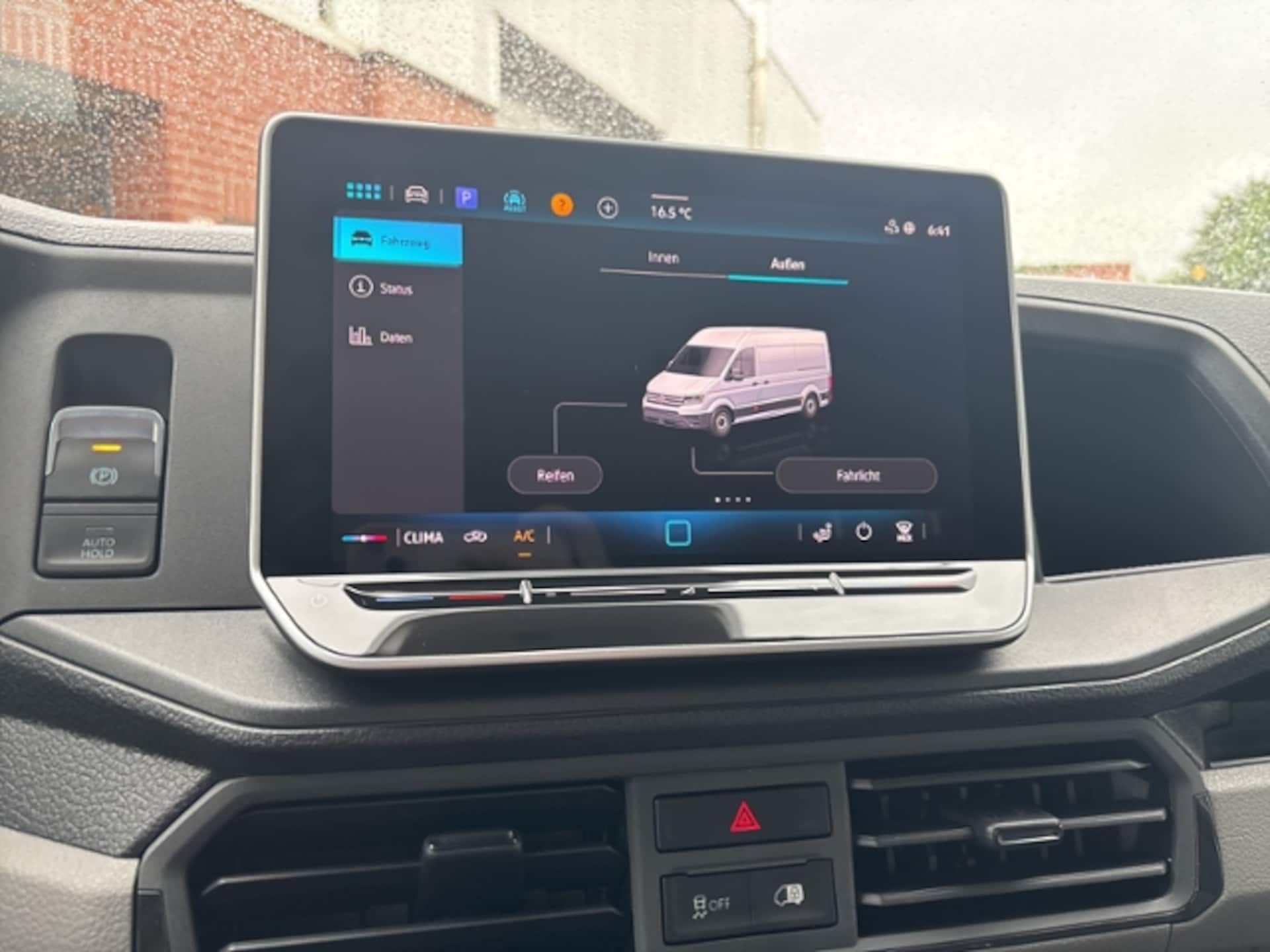Volkswagen Crafter Kasten mittlerer Radstand