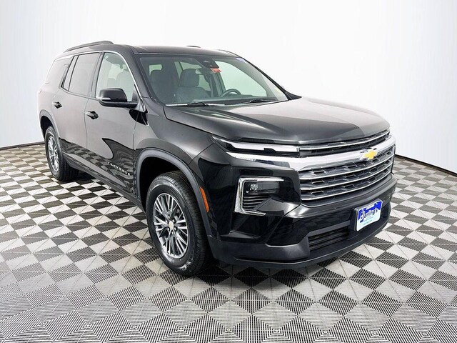 2025 Chevrolet Traverse