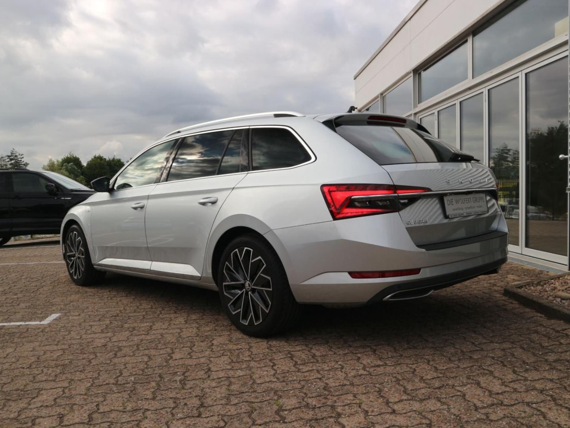 Skoda Superb Combi Laurin & Klement