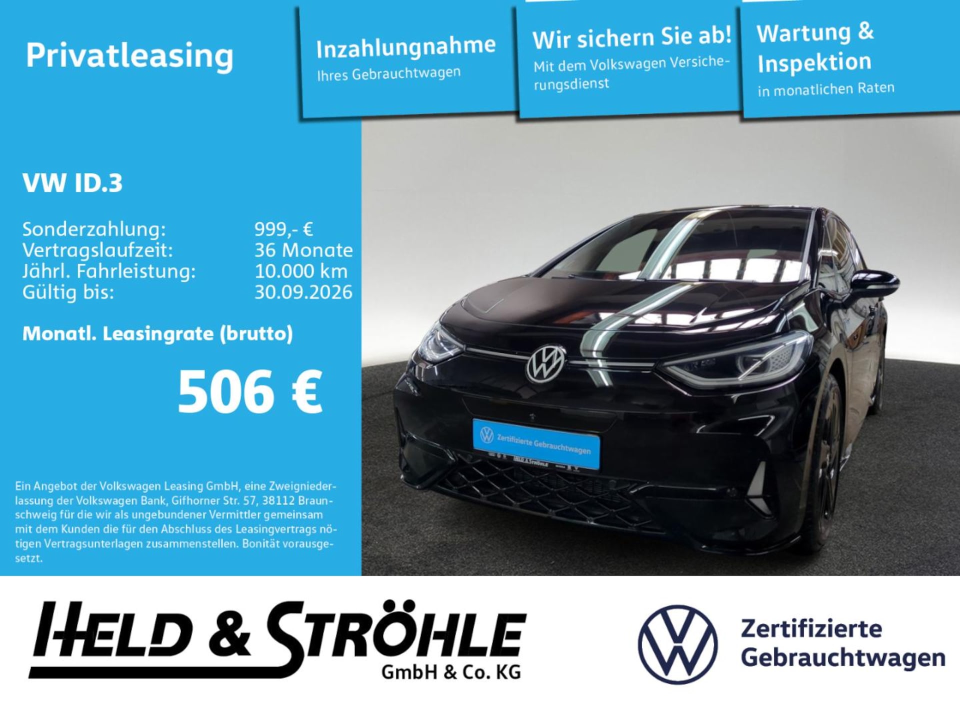 Volkswagen ID.3 GTX Performance