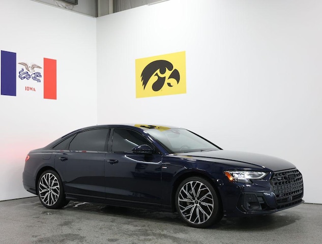 2024 Audi A8 L